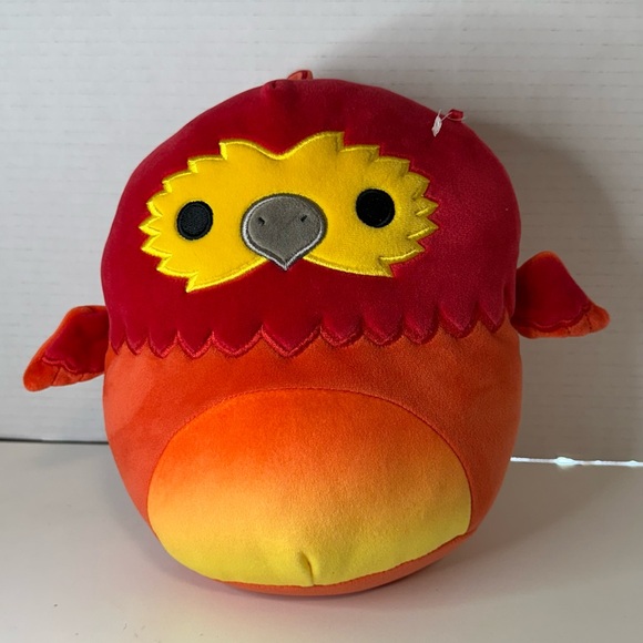 Original Squishmallows 8" Harry Potter Fawkes The Phoenix NWOT - Picture 1 of 4